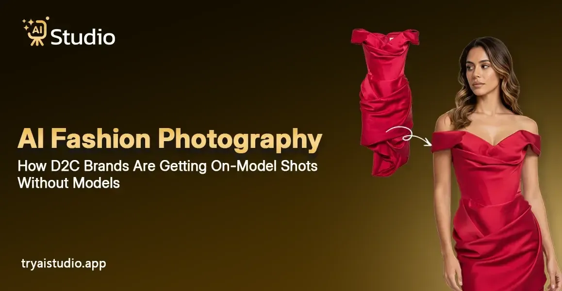 AI Fashion Photography: On-Model Shots Without Models