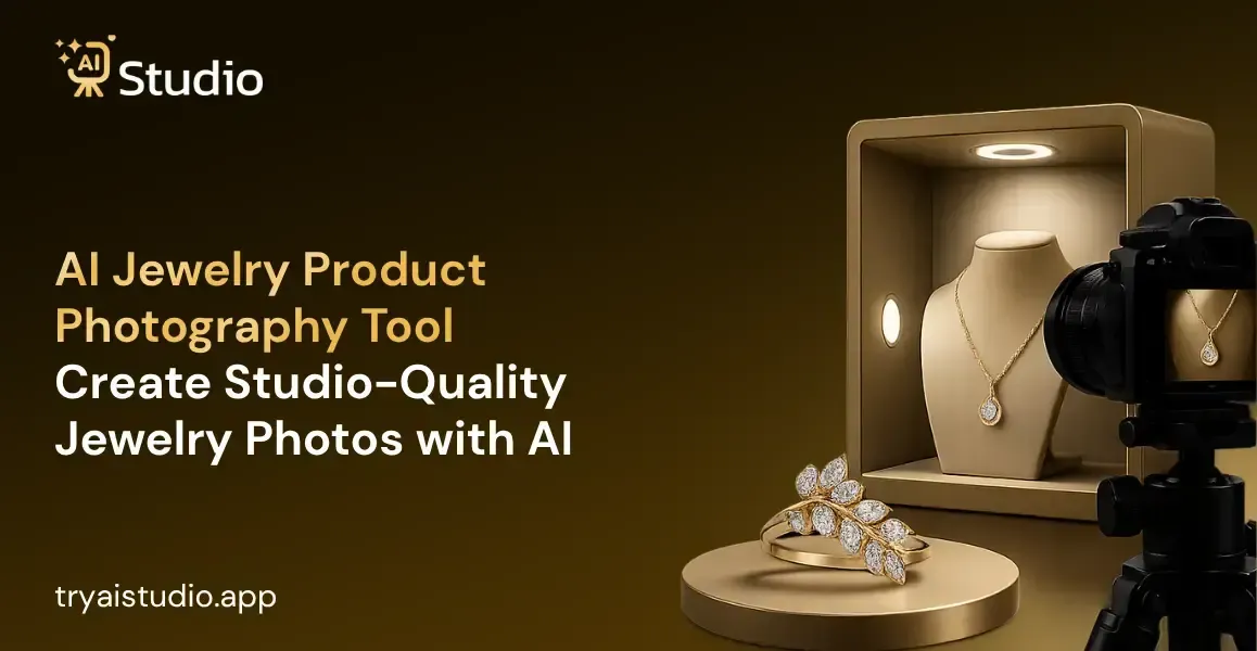 AI Jewelry Product Photography Tool: Create Studio-Quality Jewelry Photos with AI
