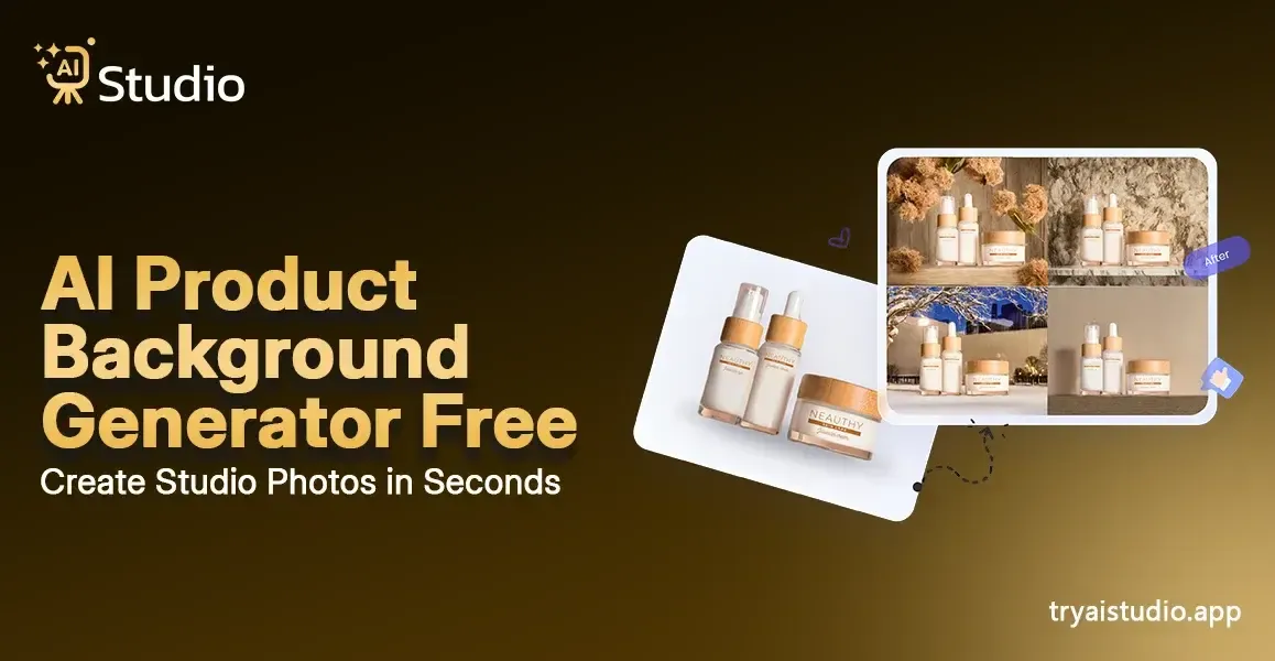 AI Product Background Generator Free: Create Studio Photos in Seconds