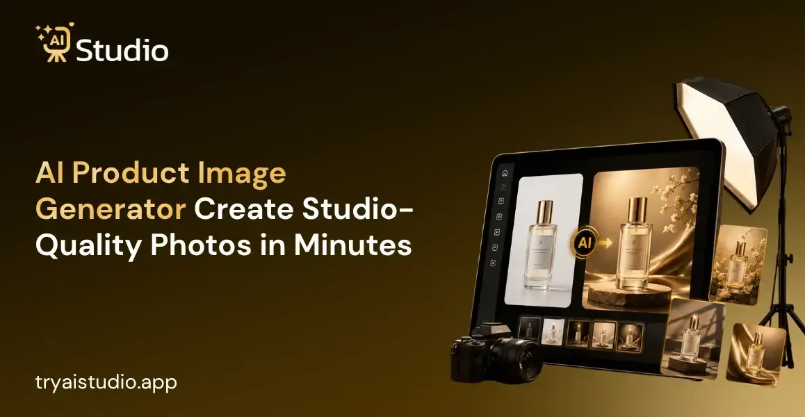 AI Product Image Generator: Create Studio-Quality Photos in Minutes