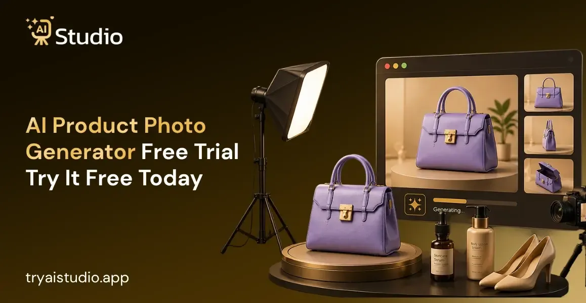 AI Product Photo Generator Free Trial: Try It Free Today