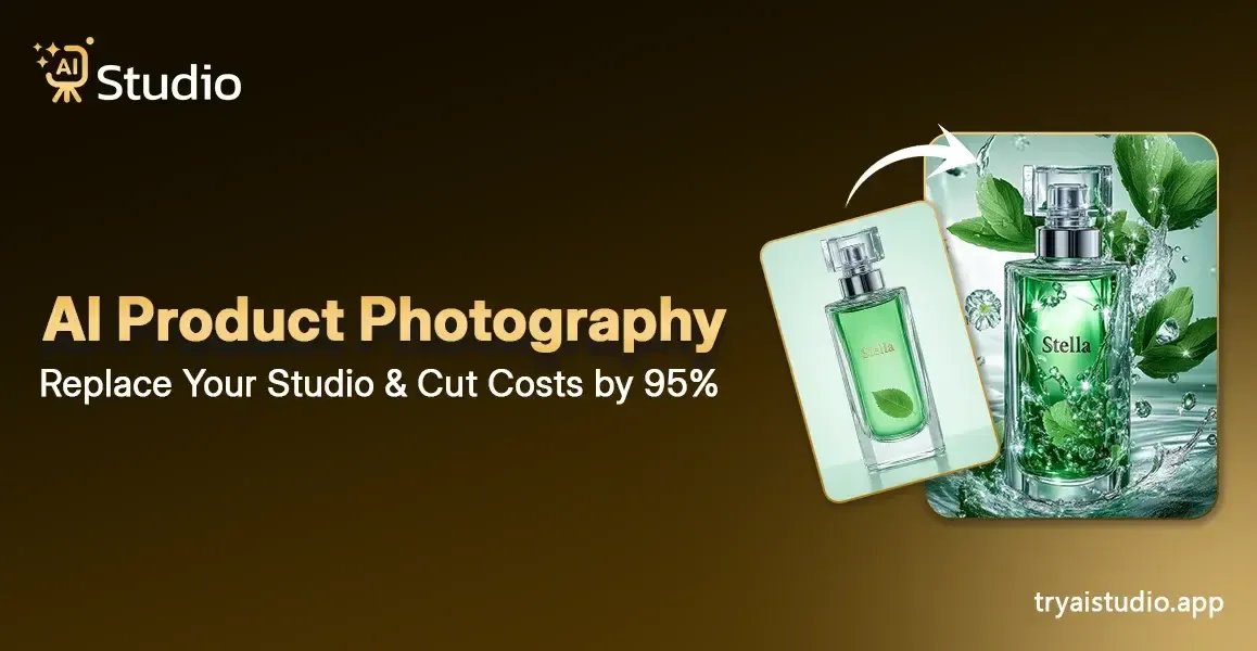 AI Product Photography: Replace Your Studio & Cut Costs by 95%