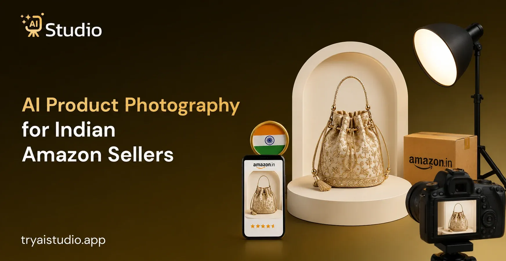 AI Product Photography for Indian Amazon Sellers