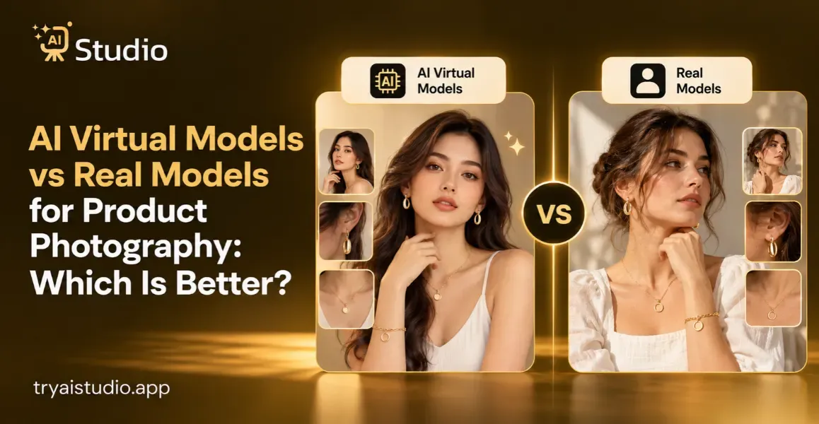 AI Virtual Models vs Real Models for Product Photography: Which Is Better?