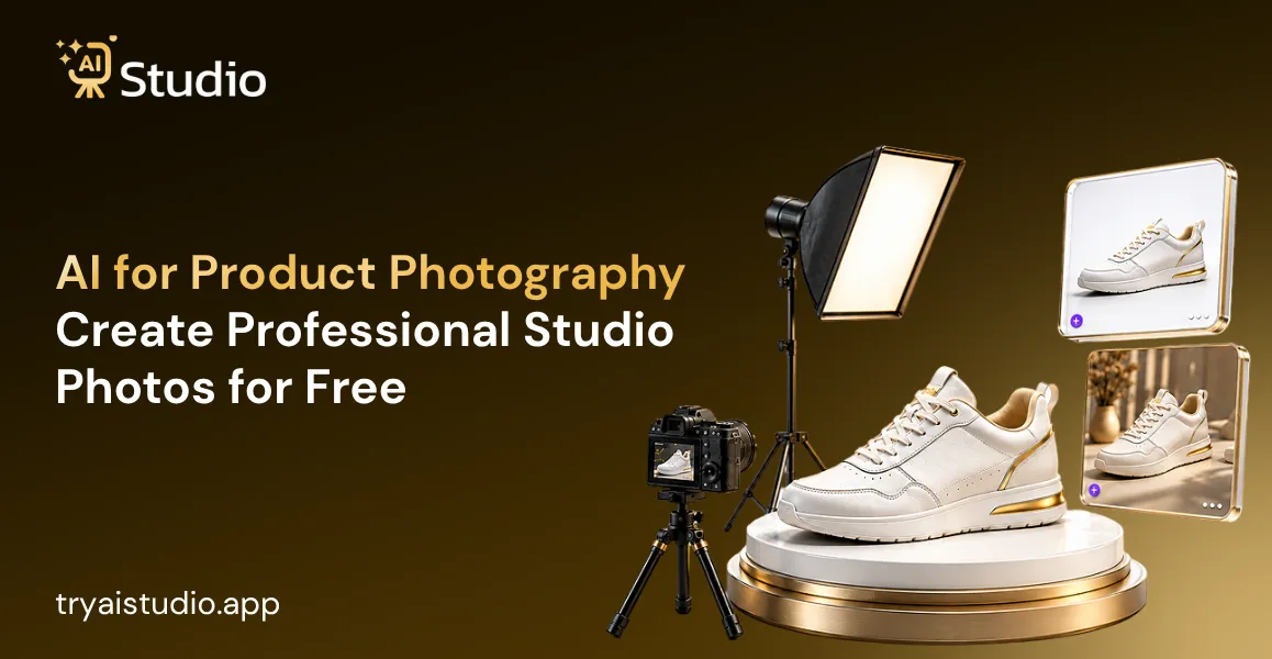 AI for Product Photography: Create Professional Studio Photos for Free