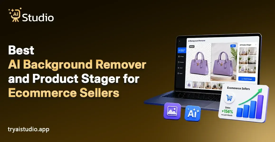 Best AI Background Remover and Product Stager for Ecommerce Sellers