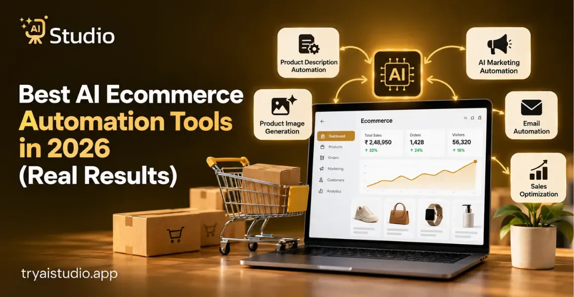 Best AI Ecommerce Automation Tools in 2026 (Real Results)