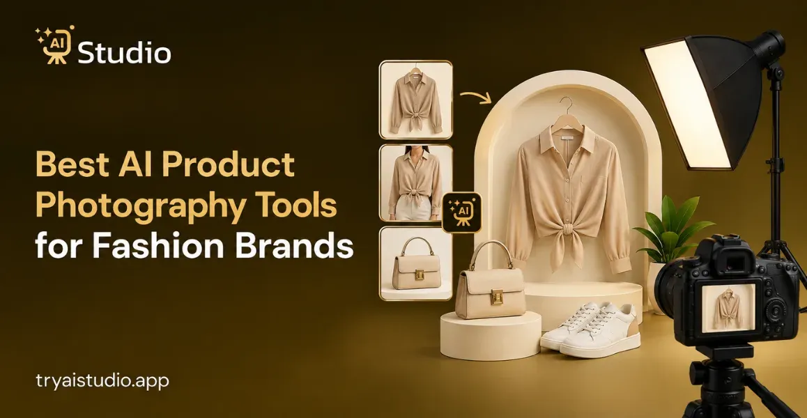 Best AI Product Photography Tools for Fashion Brands in 2026