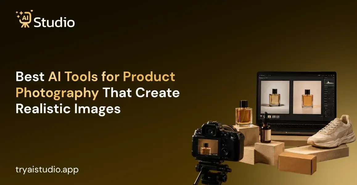 Best AI Tools for Product Photography That Create Realistic Images