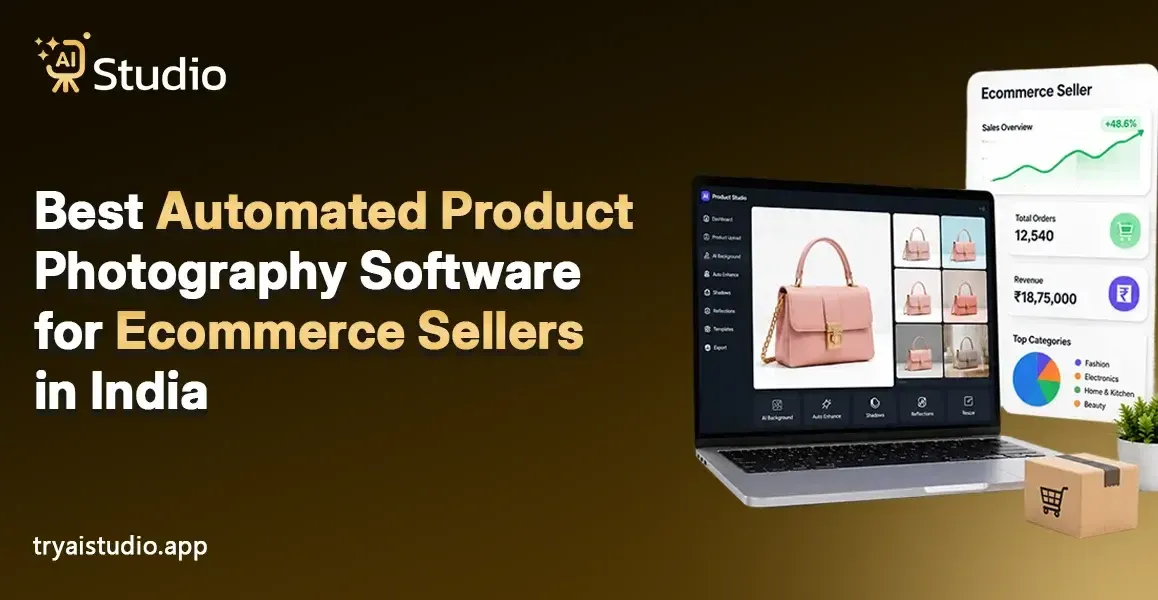 Best Automated Product Photography Software for Ecommerce Sellers in India