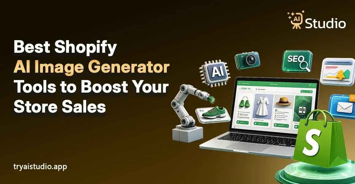 Best Shopify AI Image Generator Tools for Product Photos