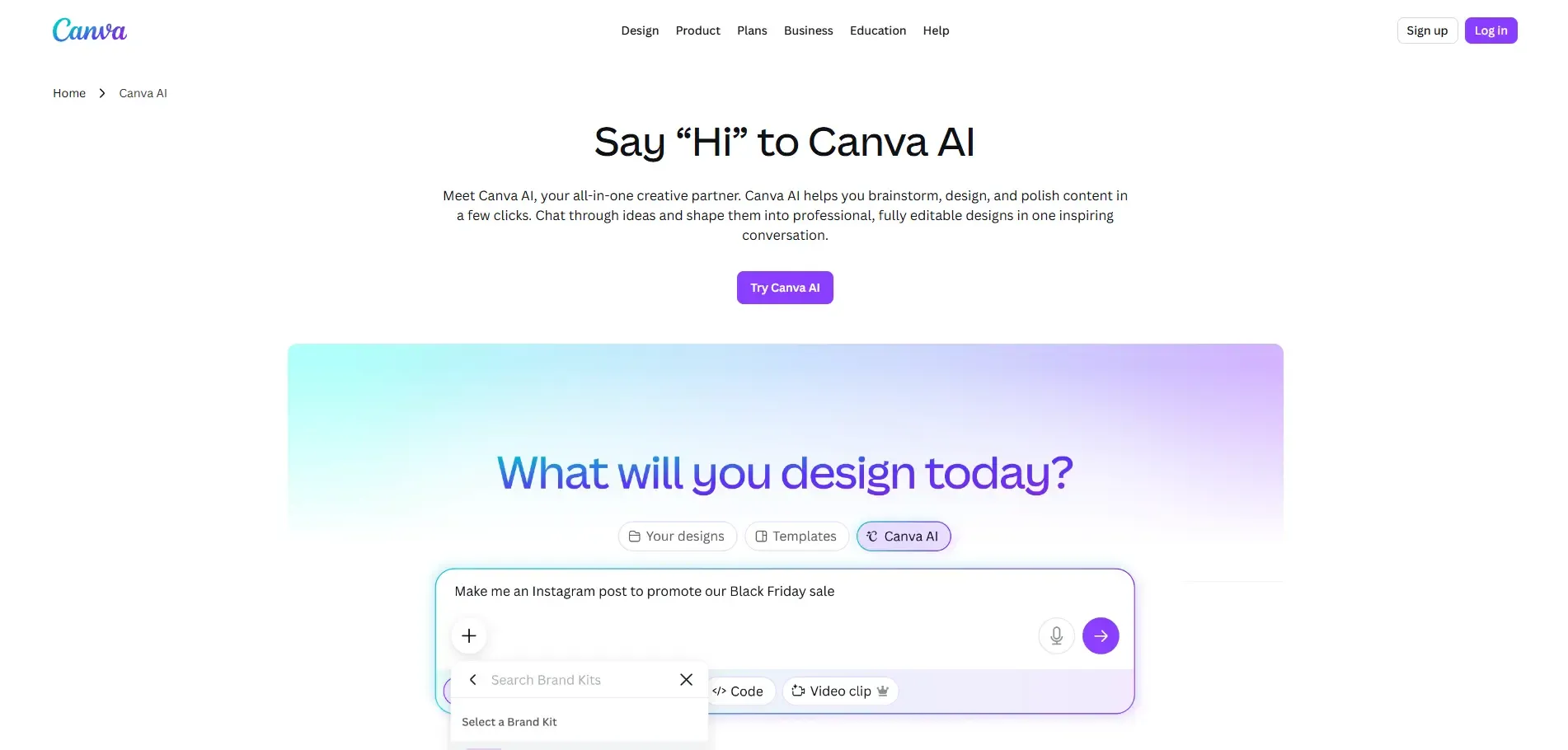 Canva AI