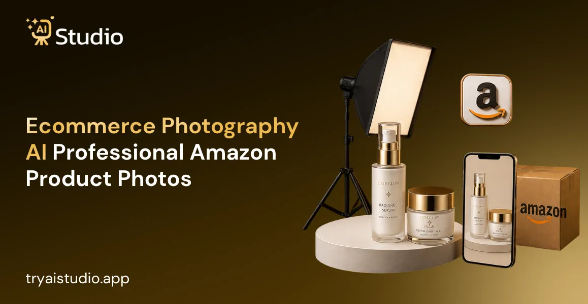 Ecommerce Photography AI: Professional Amazon Product Photos