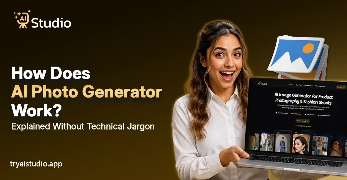 How Does AI Photo Generator Work? Explained Without Technical Jargon
