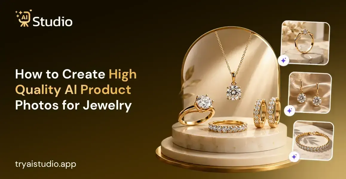 How to Create High Quality AI Product Photos for Jewelry