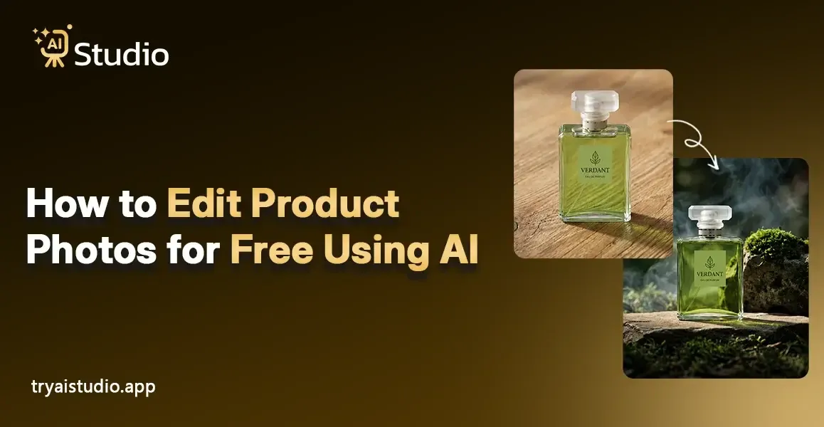 How to Edit Product Photos for Free Using AI (No Design Skills Needed)
