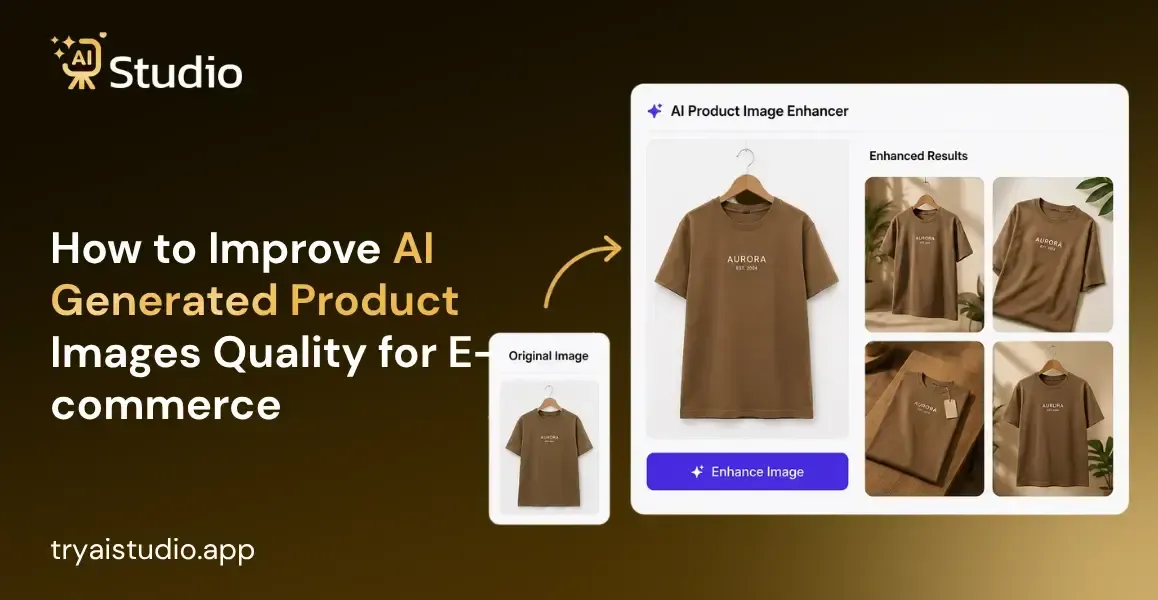 How to Improve AI Generated Product Images Quality for E-commerce