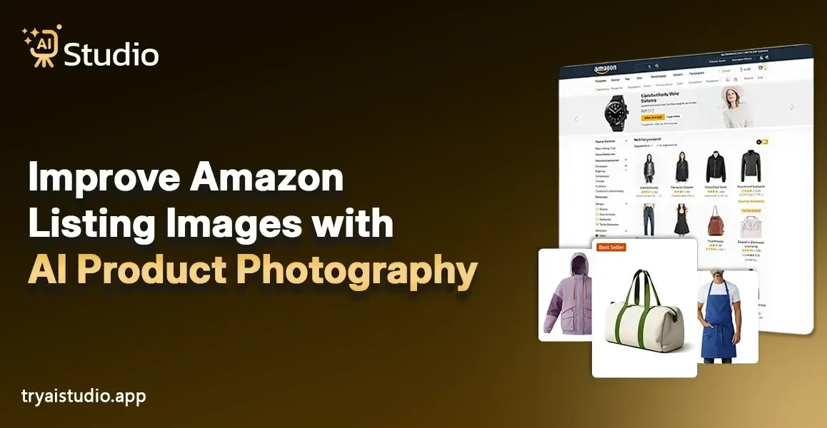 Improve Amazon Listing Images with AI Product Photography