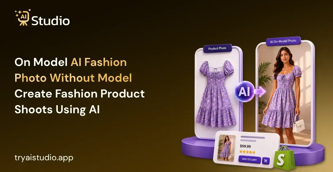 On Model AI Fashion Photo Without Model: Create Fashion Product Shoots Using AI