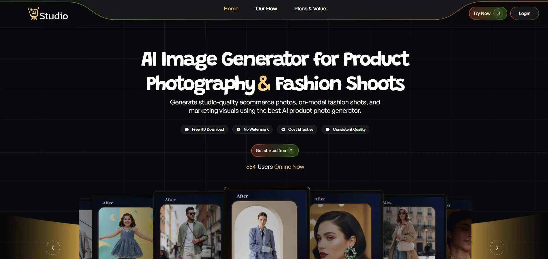 Try ai studio