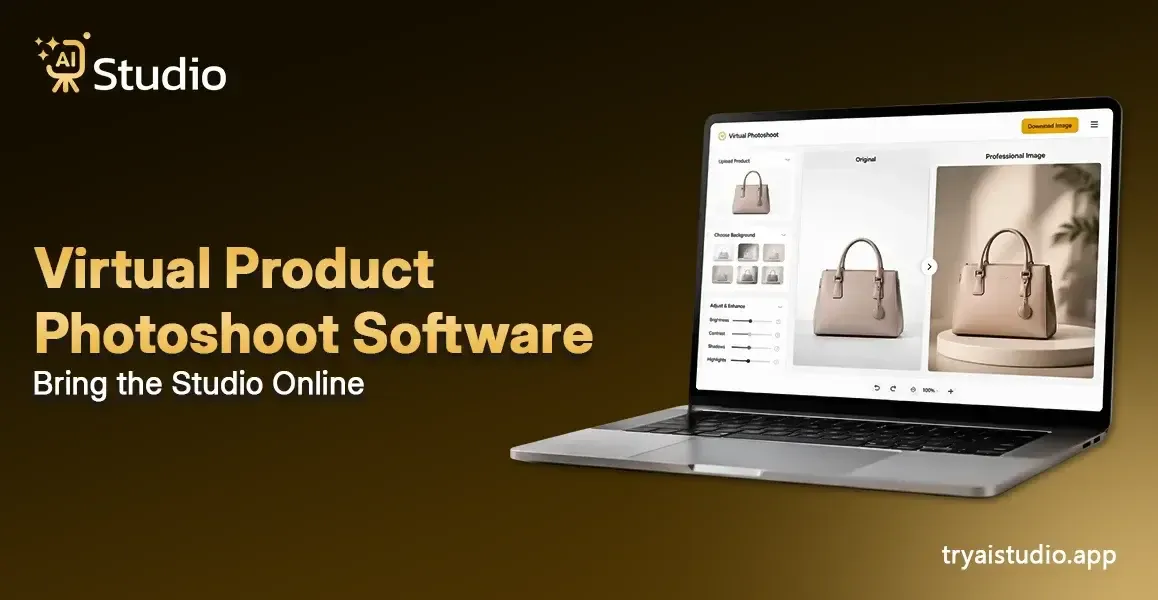 Virtual Product Photoshoot Software: Bring the Studio Online