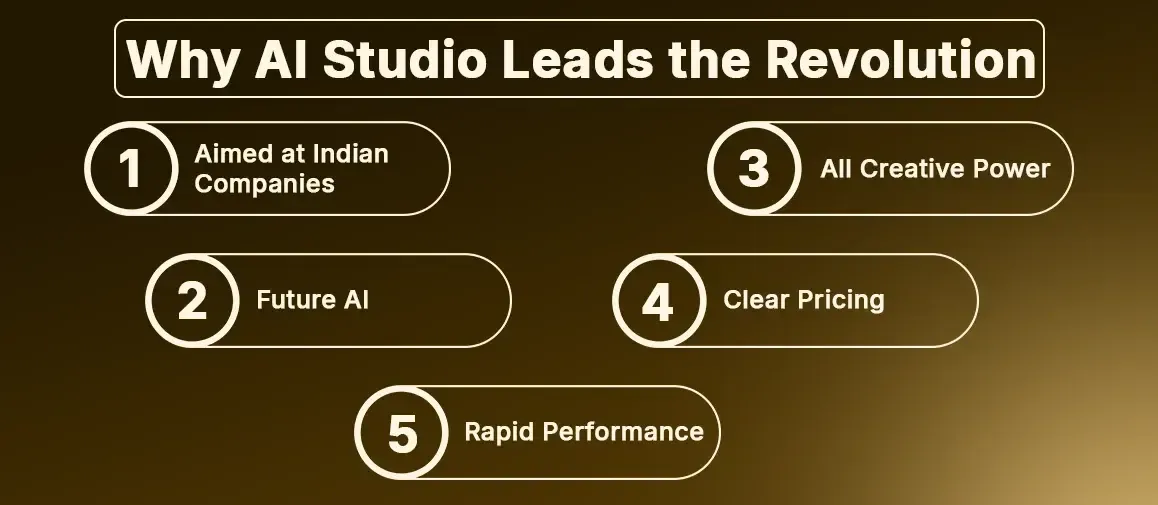 Why AI Studio Leads the Revolution