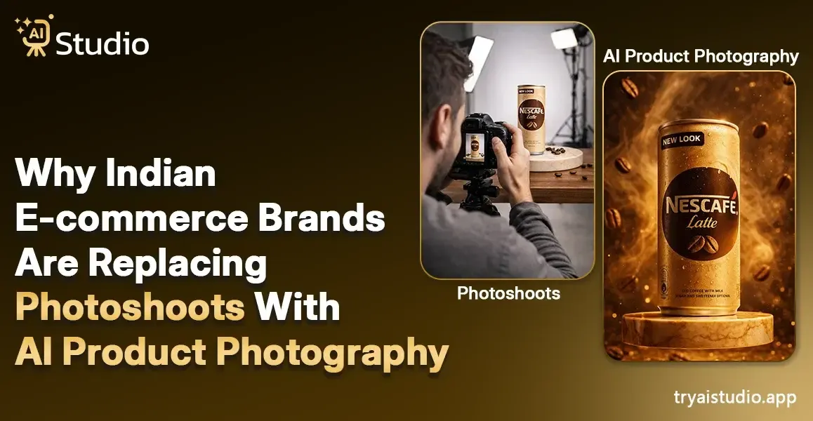 Why Indian Brands Are Switching to AI Product Photography