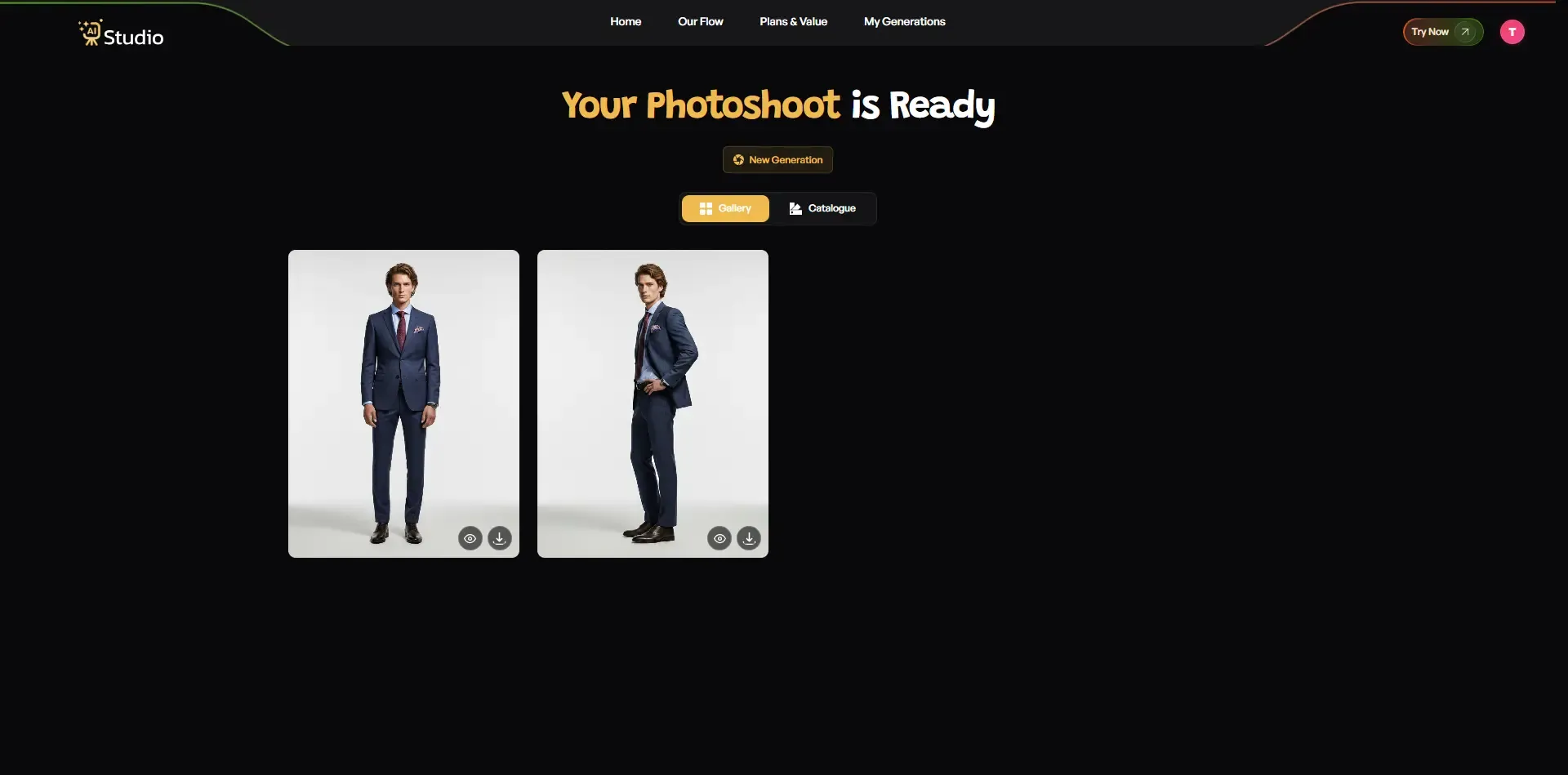 final download image